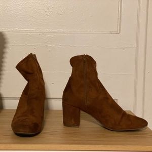 Suede Old Navy Booties